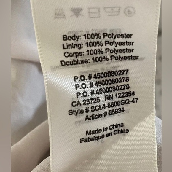 Aritzia Wilfred Beaune Pleated Dress Snakeskin Print - Picture 11 of 11